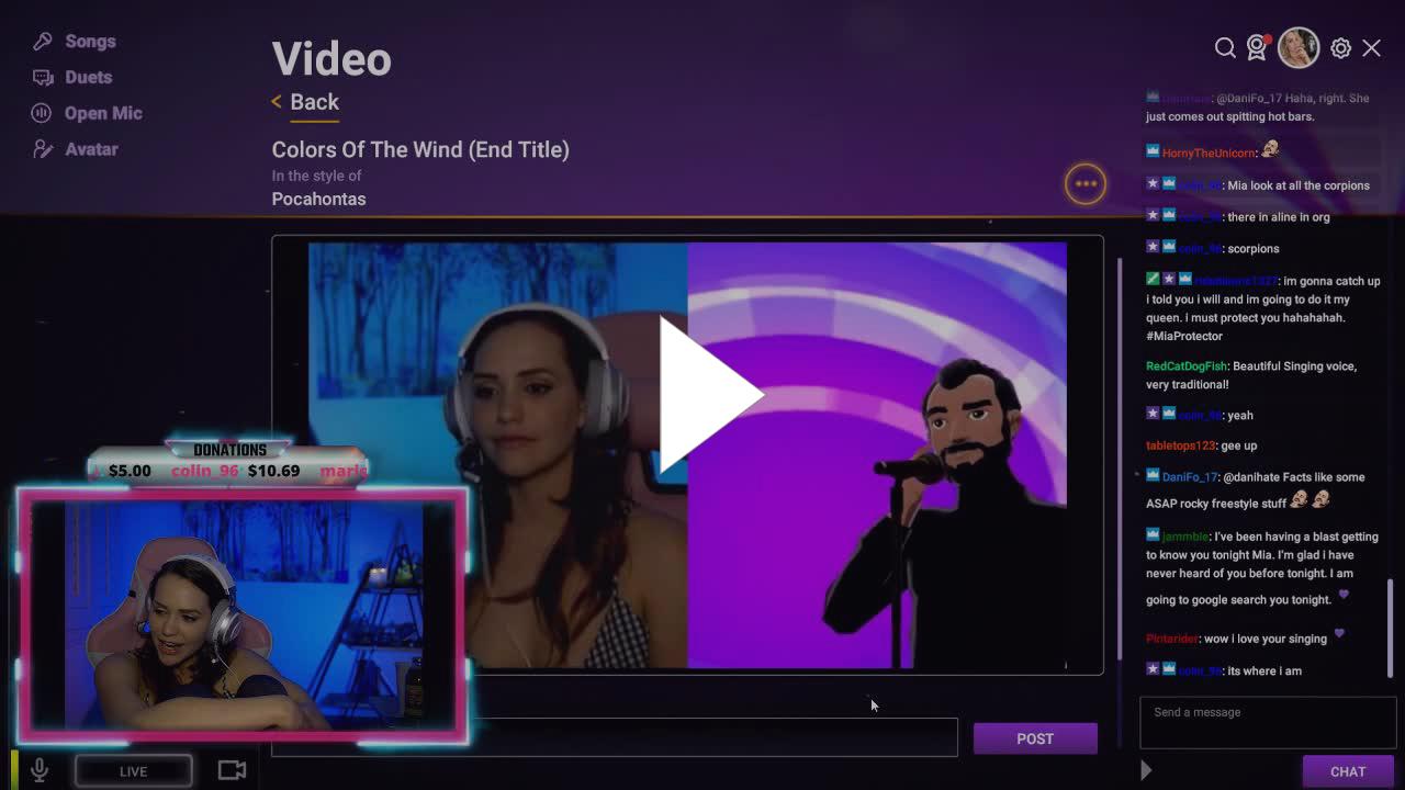 Malkova twitch mia Twitch Partner